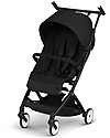 Cybex Libelle Stroller - Deep Black - Light and Compact from 6 months! Lights Strollers