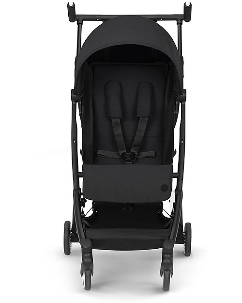 Cybex Libelle Stroller - Deep Black - Light and Compact from 6 months! Lights Strollers