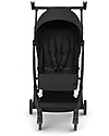Cybex Libelle Stroller - Deep Black - Light and Compact from 6 months! Lights Strollers