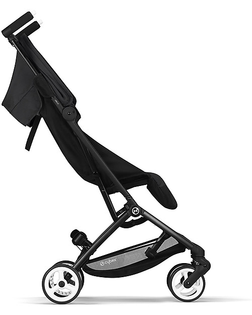 Cybex Libelle Stroller - Deep Black - Light and Compact from 6 months! Lights Strollers