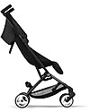 Cybex Libelle Stroller - Deep Black - Light and Compact from 6 months! Lights Strollers