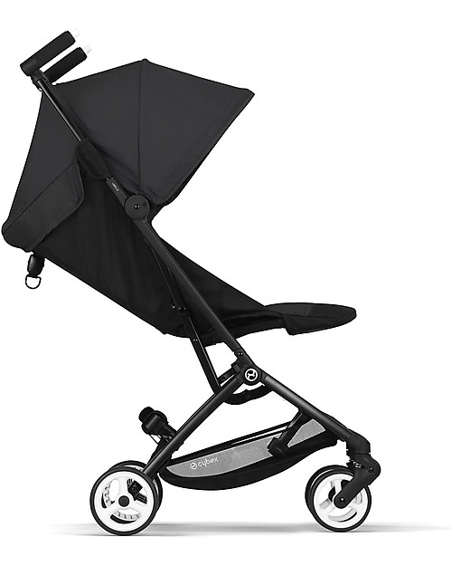 Cybex Libelle Stroller - Deep Black - Light and Compact from 6 months! Lights Strollers