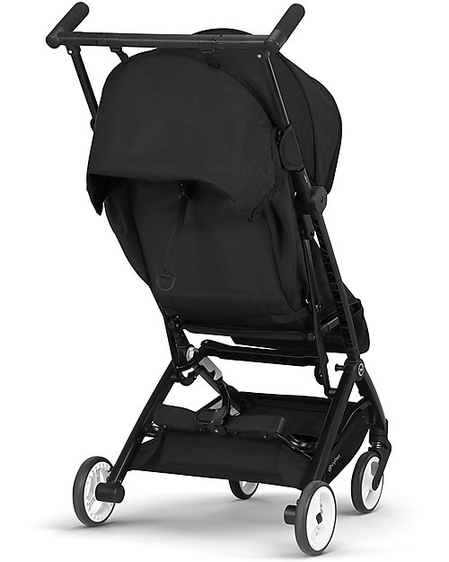Cybex Libelle Stroller - Deep Black - Light and Compact from 6 months! Lights Strollers