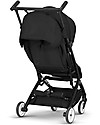 Cybex Libelle Stroller - Deep Black - Light and Compact from 6 months! Lights Strollers