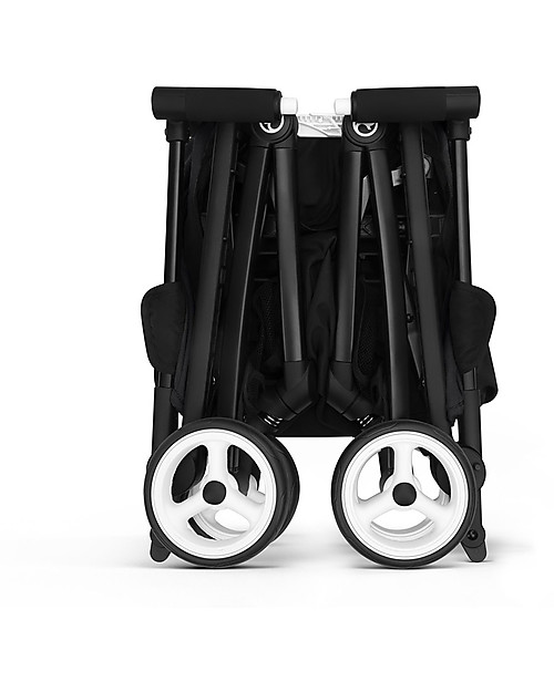 Cybex Libelle Stroller - Deep Black - Light and Compact from 6 months! Lights Strollers