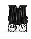 Cybex Libelle Stroller - Deep Black - Light and Compact from 6 months! Lights Strollers