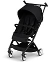 Cybex Libelle Stroller - Deep Black - Light and Compact from 6 months! Lights Strollers