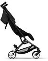 Cybex Libelle Stroller - Deep Black - Light and Compact from 6 months! Lights Strollers