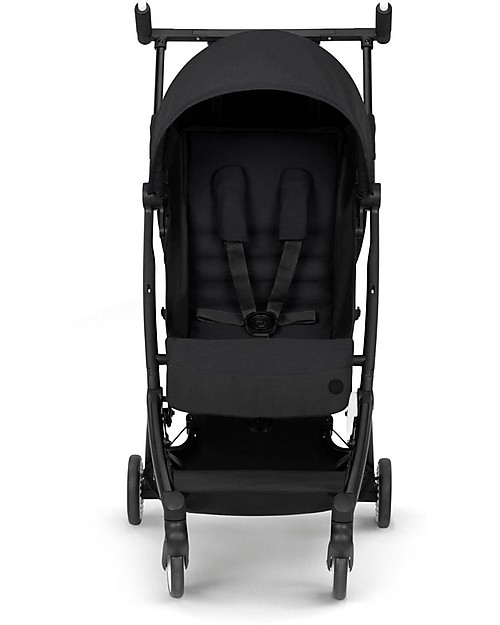 Cybex Libelle Stroller - Deep Black - Light and Compact from 6 months! Lights Strollers