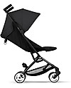 Cybex Libelle Stroller - Deep Black - Light and Compact from 6 months! Lights Strollers