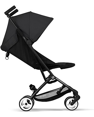 Cybex Libelle Stroller - Deep Black - Light and Compact from 6 months! Lights Strollers