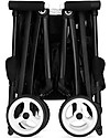 Cybex Libelle Stroller - Deep Black - Light and Compact from 6 months! Lights Strollers