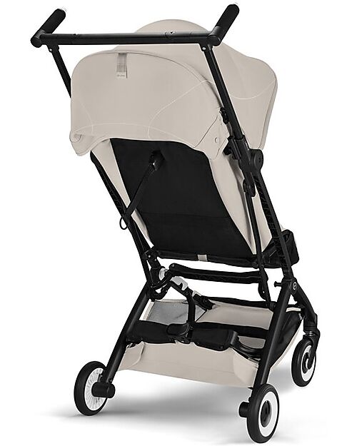Cybex Libelle Stroller - Dune Grey - Black Frame - New Model Lights Strollers