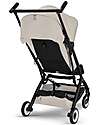 Cybex Libelle Stroller - Dune Grey - Black Frame - New Model Lights Strollers