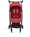 Cybex Libelle Stroller - Hibiscus Red/Red - from 6 Months - Light and Super Compact! Lights Strollers