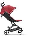 Cybex Libelle Stroller - Hibiscus Red/Red - from 6 Months - Light and Super Compact! Lights Strollers