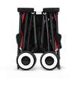 Cybex Libelle Stroller - Hibiscus Red/Red - from 6 Months - Light and Super Compact! Lights Strollers