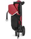 Cybex Libelle Stroller - Hibiscus Red/Red - from 6 Months - Light and Super Compact! Lights Strollers