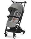 Cybex Libelle Stroller - Lava Grey/Mid Grey - from 6 Months - Light and Super Compact! Lights Strollers