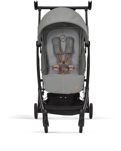 Cybex Libelle Stroller - Lava Grey/Mid Grey - from 6 Months - Light and Super Compact! Lights Strollers