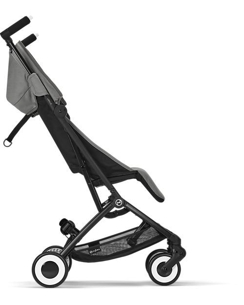 Cybex Libelle Stroller - Lava Grey/Mid Grey - from 6 Months - Light and Super Compact! Lights Strollers