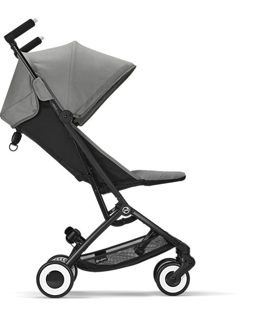 Cybex Libelle Stroller - Lava Grey/Mid Grey - from 6 Months - Light and Super Compact! Lights Strollers
