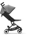 Cybex Libelle Stroller - Lava Grey/Mid Grey - from 6 Months - Light and Super Compact! Lights Strollers