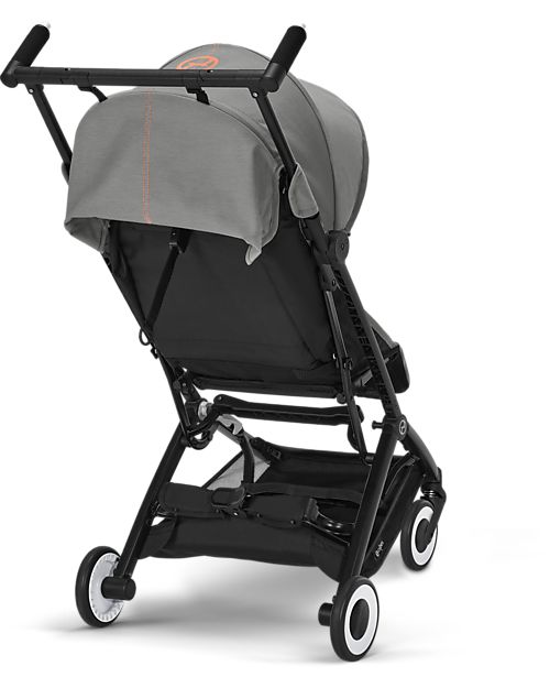 Cybex Libelle Stroller - Lava Grey/Mid Grey - from 6 Months - Light and Super Compact! Lights Strollers