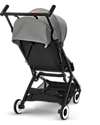 Cybex Libelle Stroller - Lava Grey/Mid Grey - from 6 Months - Light and Super Compact! Lights Strollers
