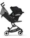 Cybex Libelle Stroller - Lava Grey/Mid Grey - from 6 Months - Light and Super Compact! Lights Strollers