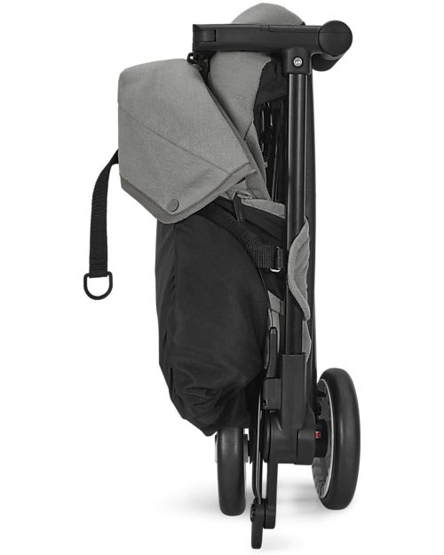 Cybex Libelle Stroller - Lava Grey/Mid Grey - from 6 Months - Light and Super Compact! Lights Strollers