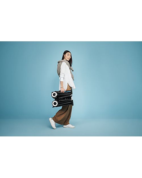 Cybex Libelle Stroller - Lava Grey/Mid Grey - from 6 Months - Light and Super Compact! Lights Strollers