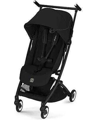 Cybex Libelle Stroller - Magic Black - Black Frame - New Model Lights Strollers