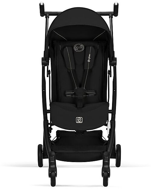 Cybex Libelle Stroller - Magic Black - Black Frame - New Model Lights Strollers