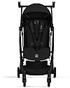 Cybex Libelle Stroller - Magic Black - Black Frame - New Model Lights Strollers
