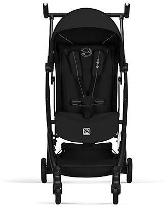 Cybex Libelle Stroller - Magic Black - Black Frame - New Model Lights Strollers