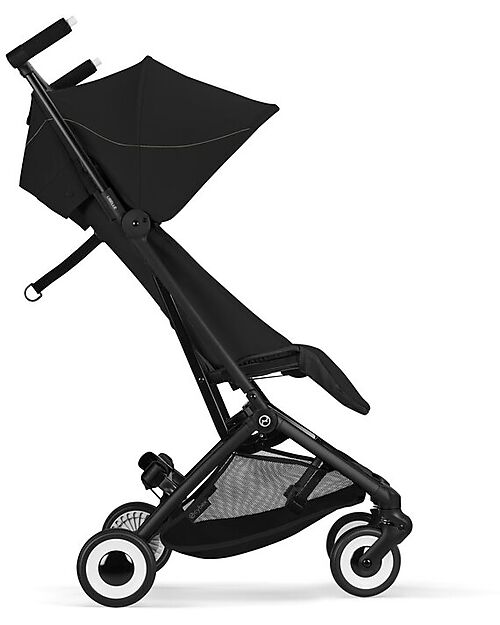 Cybex Libelle Stroller - Magic Black - Black Frame - New Model Lights Strollers