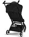 Cybex Libelle Stroller - Magic Black - Black Frame - New Model Lights Strollers