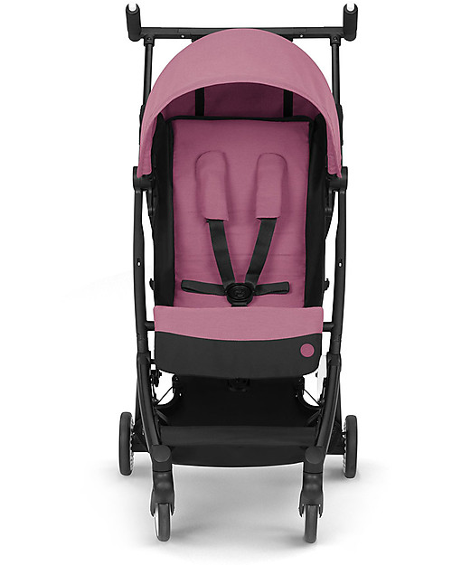Cybex Libelle Stroller - Magnolia Pink - Light and Compact from 6 months! Lights Strollers