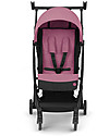 Cybex Libelle Stroller - Magnolia Pink - Light and Compact from 6 months! Lights Strollers