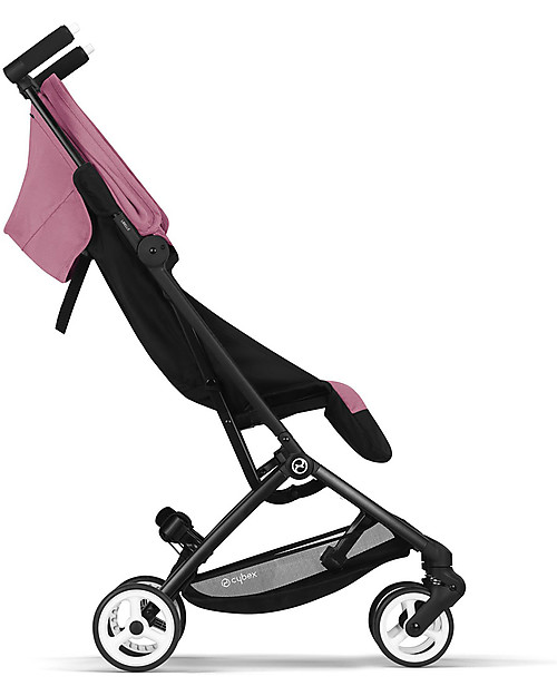 Cybex Libelle Stroller - Magnolia Pink - Light and Compact from 6 months! Lights Strollers