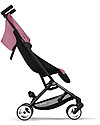 Cybex Libelle Stroller - Magnolia Pink - Light and Compact from 6 months! Lights Strollers