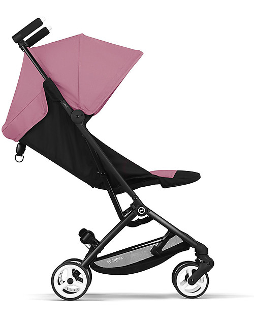 Cybex Libelle Stroller - Magnolia Pink - Light and Compact from 6 months! Lights Strollers