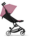 Cybex Libelle Stroller - Magnolia Pink - Light and Compact from 6 months! Lights Strollers