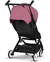 Cybex Libelle Stroller - Magnolia Pink - Light and Compact from 6 months! Lights Strollers
