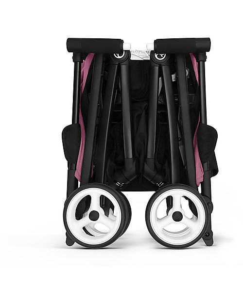 Cybex Libelle Stroller - Magnolia Pink - Light and Compact from 6 months! Lights Strollers