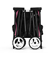 Cybex Libelle Stroller - Magnolia Pink - Light and Compact from 6 months! Lights Strollers