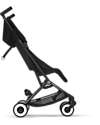 Cybex Libelle Stroller - Moon Black/Black - from 6 Months - Light and Super Compact! Lights Strollers