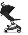 Cybex Libelle Stroller - Moon Black/Black - from 6 Months - Light and Super Compact! Lights Strollers