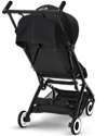 Cybex Libelle Stroller - Moon Black/Black - from 6 Months - Light and Super Compact! Lights Strollers
